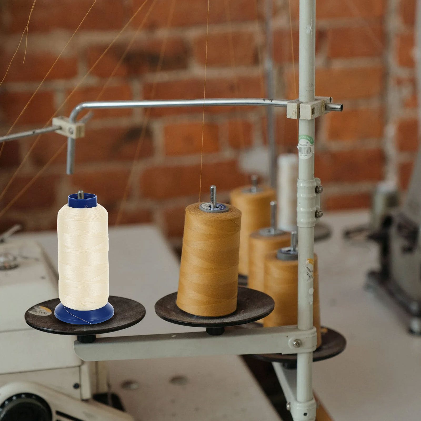 Embroidery Craft - 3000 Yarda Açık Mavi Karanlıkta Parlayan