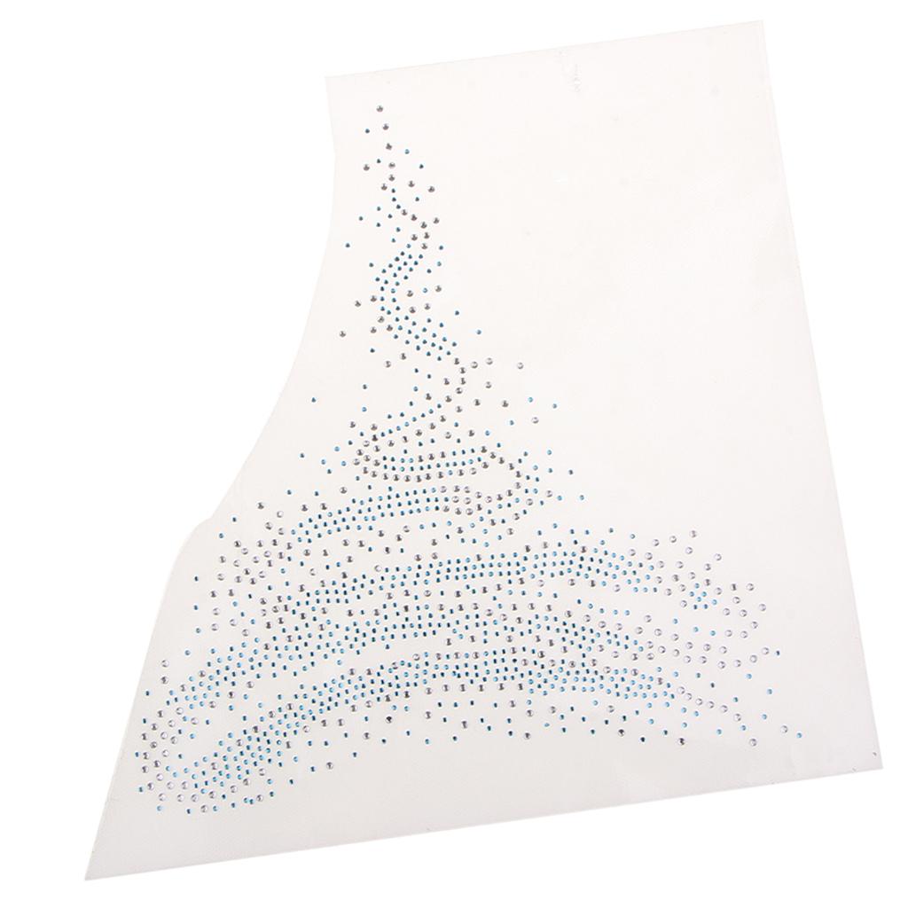 Hotfix Rhinestone Sheet - Kıyafetler, El Sanatları ve Giysi Dekorasyonu