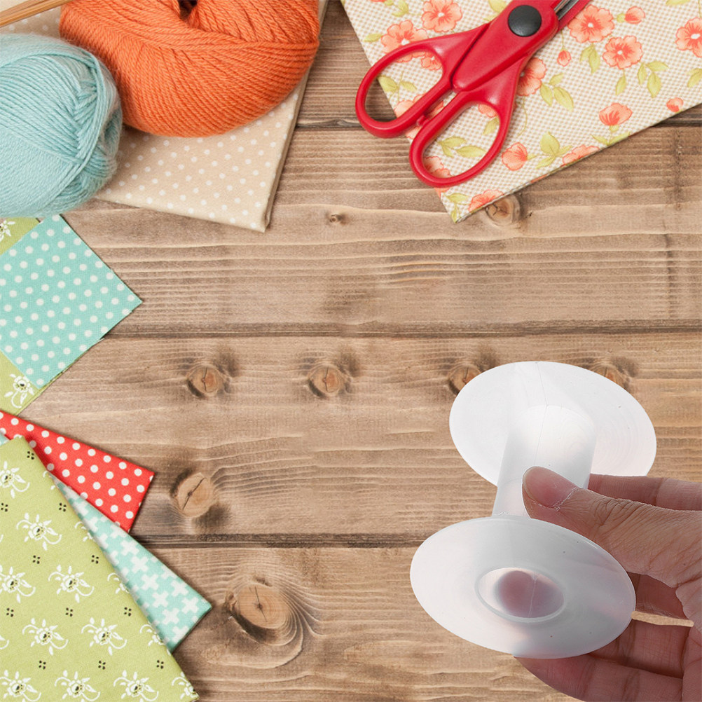 5 Adet Plastik Tel Makarası Şe - Embroidery Craft incelemesi ve fiyatı