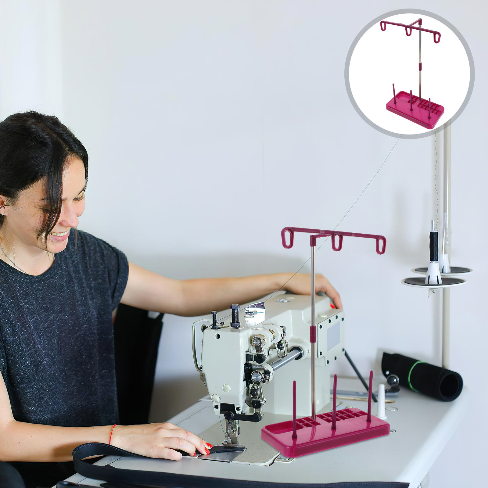 3 Makaralı Dikiş Makinesi İpli - Embroidery Craft incelemesi ve fiyatı