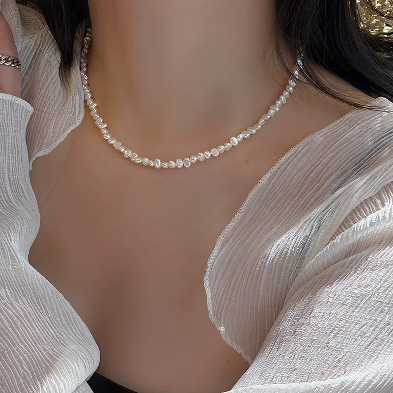 Hengsheng 4-5mm Barok Tatlı Su - Pearl Trim Chain incelemesi ve fiyatı