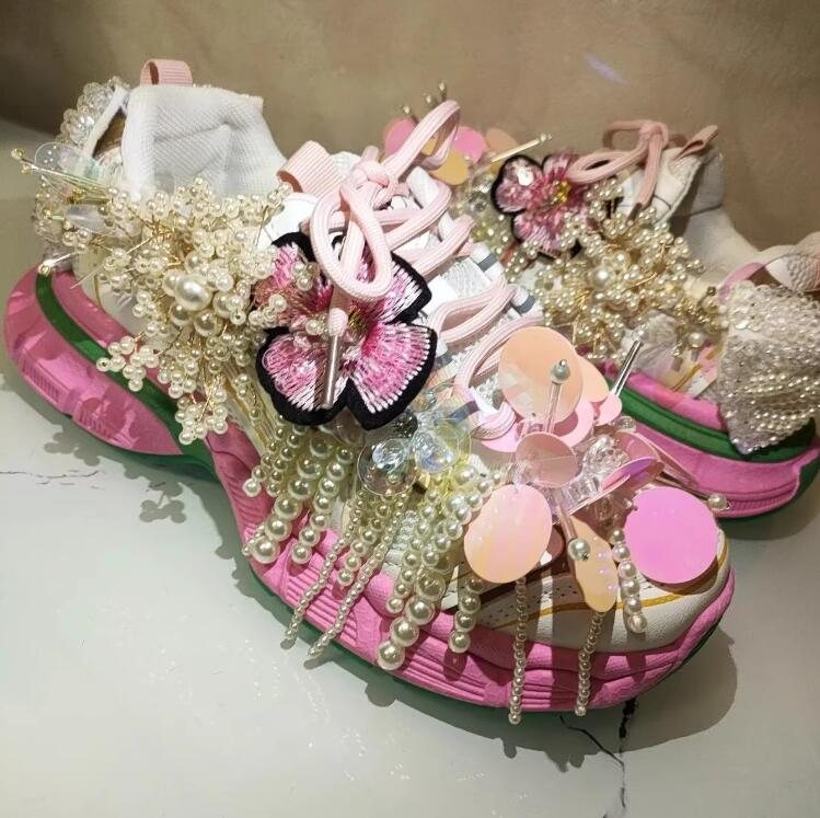 Prenses tarzı inci boncuklu pü - Tassel Fringe Trim incelemesi ve fiyatı