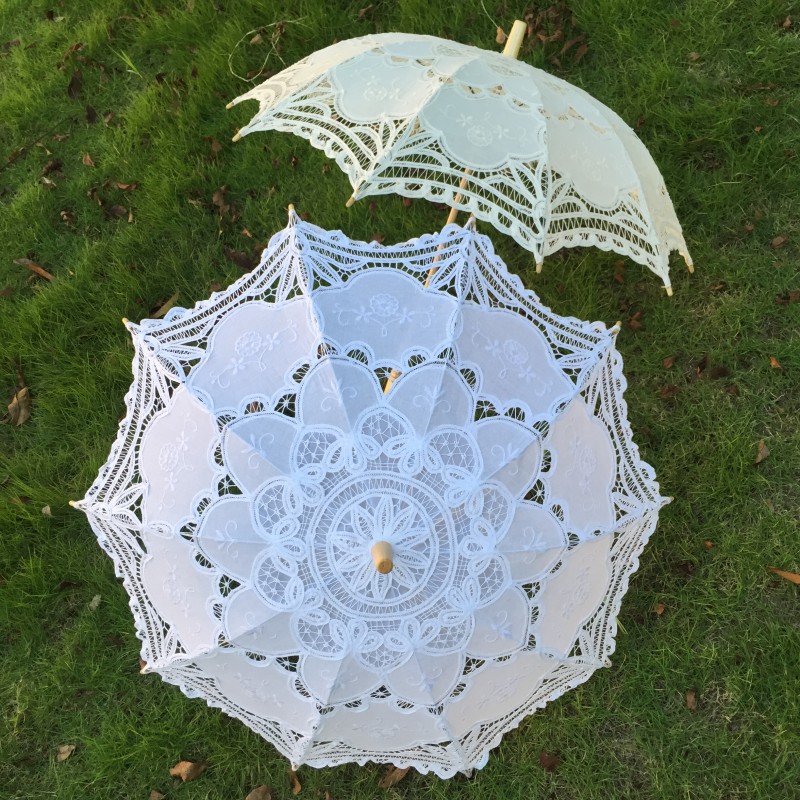 Yeni Vintage Dantel Şemsiye, E - Embroidery Craft incelemesi ve fiyatı
