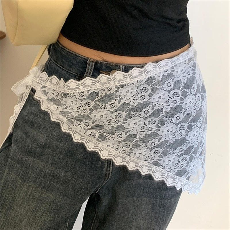 Üçgen Dantel Kısa Etek Yarım E - Lace Ribbon Trim incelemesi ve fiyatı