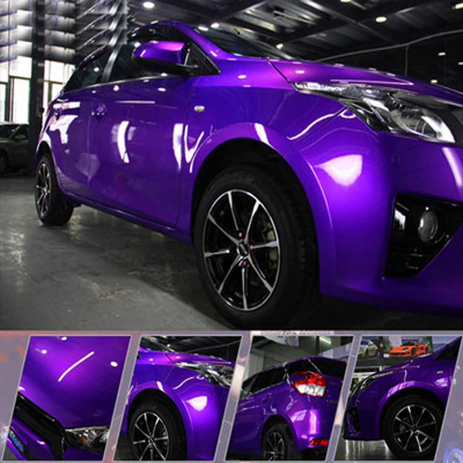 Premium Parlak Metal Şeker Mor - Glitter Vinyl Roll incelemesi ve fiyatı