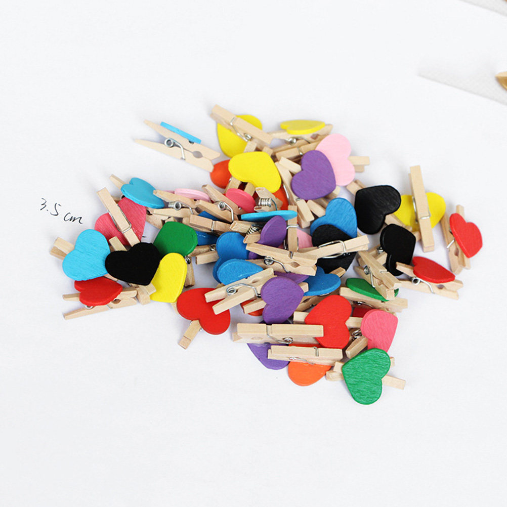 50 Adet Mini Ahşap Mandal, Doğ - Embellish Craft incelemesi ve fiyatı