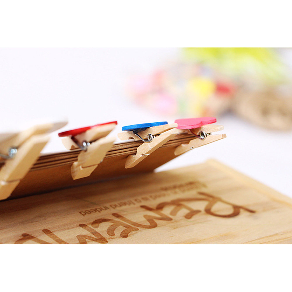 50 Adet Mini Ahşap Mandal, Doğ - Embellish Craft incelemesi ve fiyatı