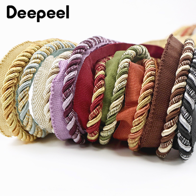 6/12M 6mm İki Renkli Bükümlü H - Cord Trim Twisted incelemesi ve fiyatı