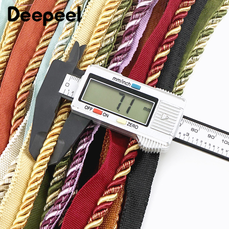 6/12M 6mm İki Renkli Bükümlü H - Cord Trim Twisted incelemesi ve fiyatı