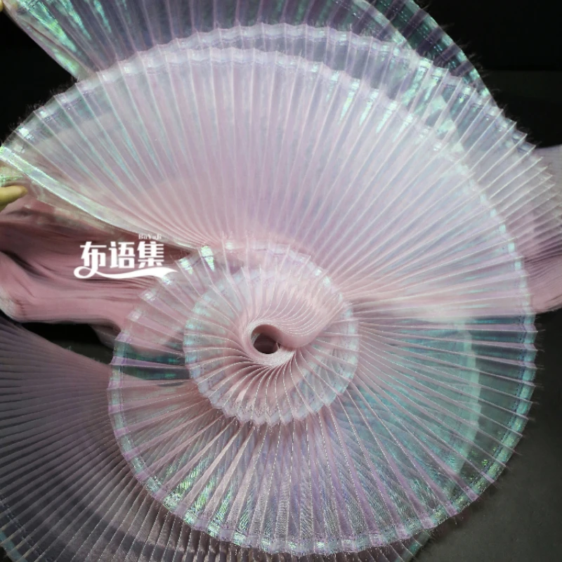 Organ Pileli Kumaş Hayali Renk - Crystal Mesh Fabric incelemesi ve fiyatı