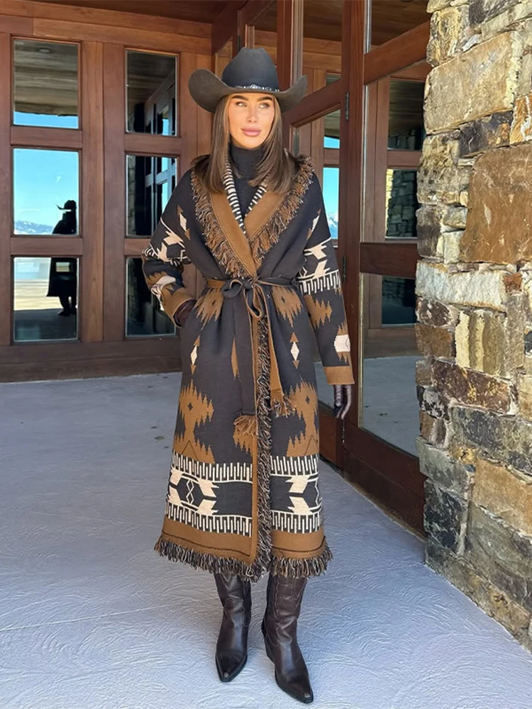 Püsküllü Baskılı Kadın Uzun Hı - Tassel Fringe Trim incelemesi ve fiyatı
