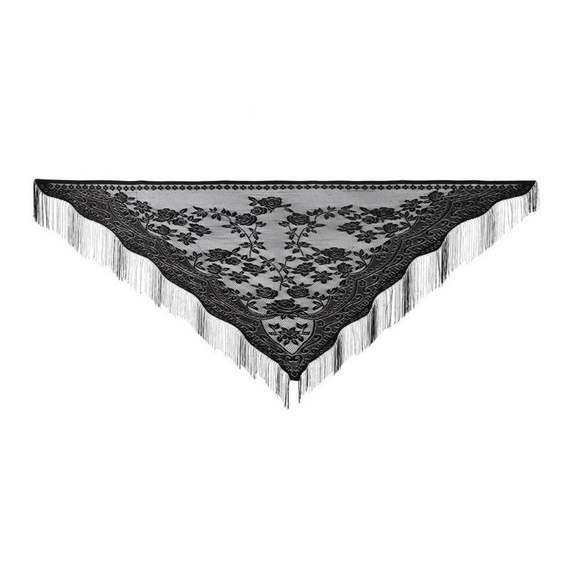 652F Püsküllü Şık Dantel Eşarp - Tassel Fringe Trim incelemesi ve fiyatı