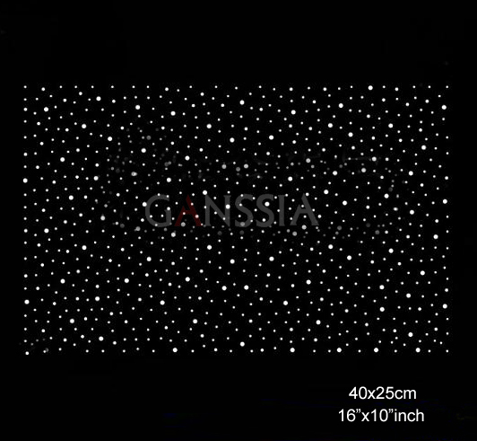 4 adet/grup (40x25cm) şık yıld - Hotfix Rhinestone Sheet incelemesi ve fiyatı