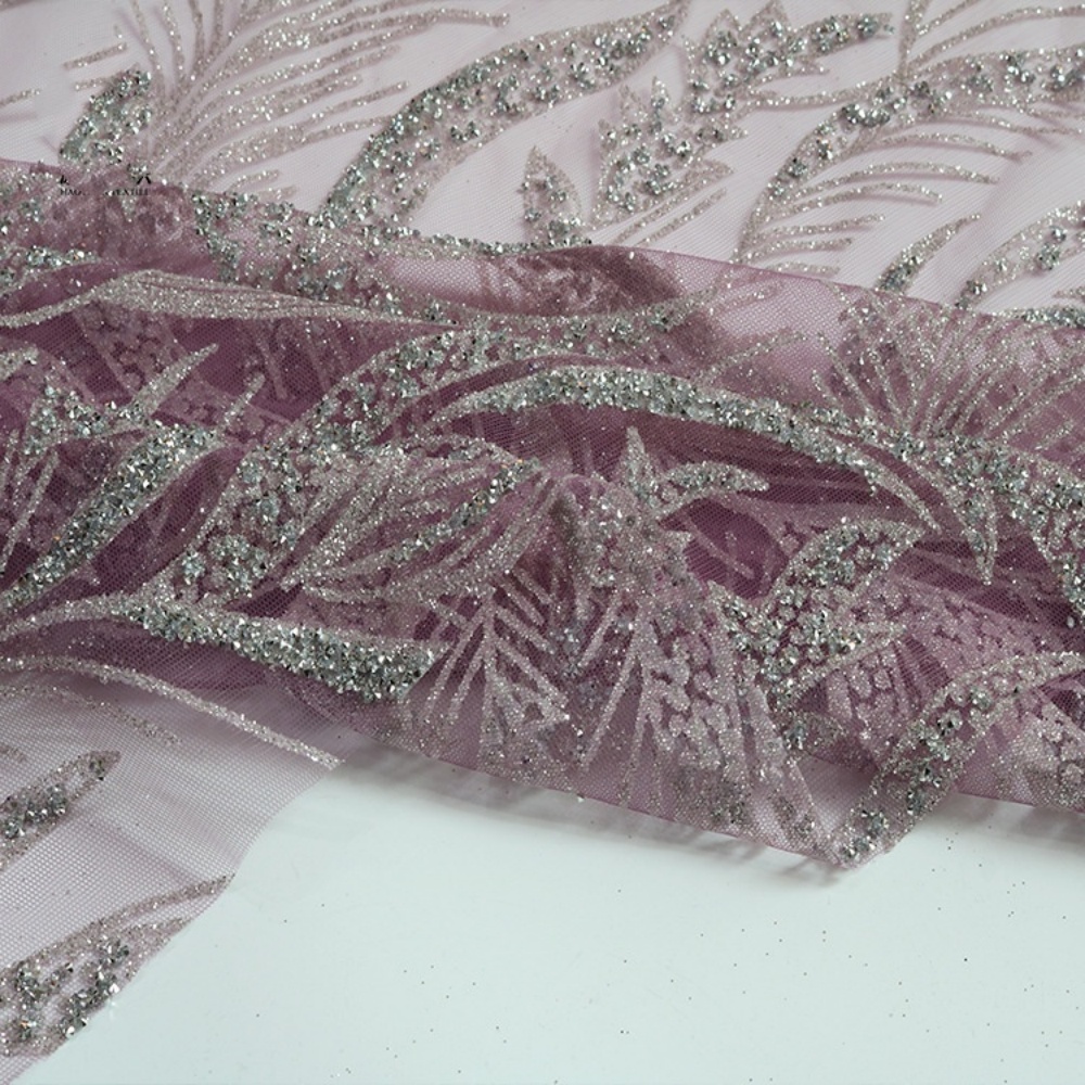 10 Sıcak Baskı Toz Desenli Kri - Crystal Mesh Fabric incelemesi ve fiyatı