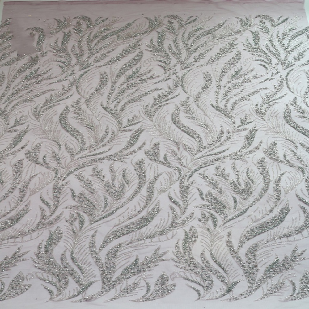 10 Sıcak Baskı Toz Desenli Kri - Crystal Mesh Fabric incelemesi ve fiyatı