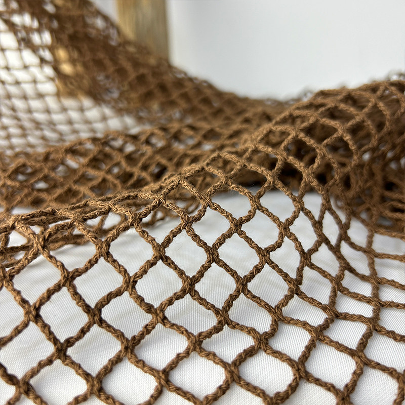 Pamuklu Keten Balık Ağı Kumaşı - Crystal Mesh Fabric incelemesi ve fiyatı